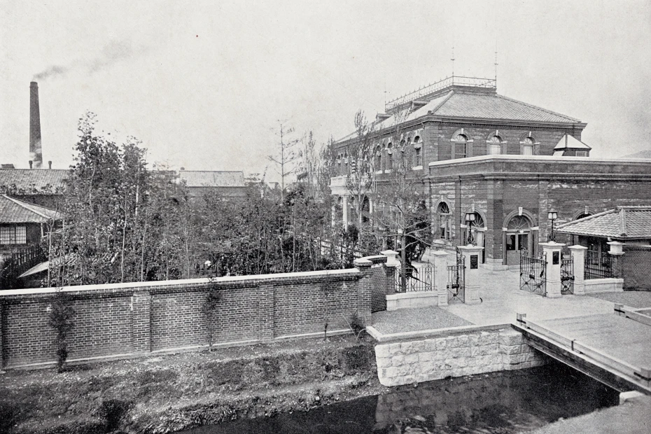 History of Nissha Main Hall