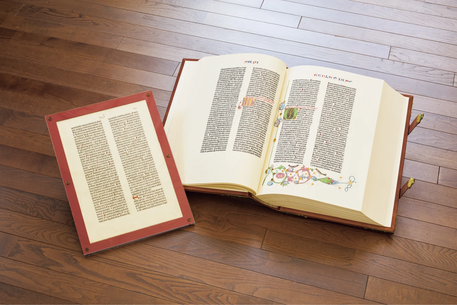 42-Line Bible and Fragment