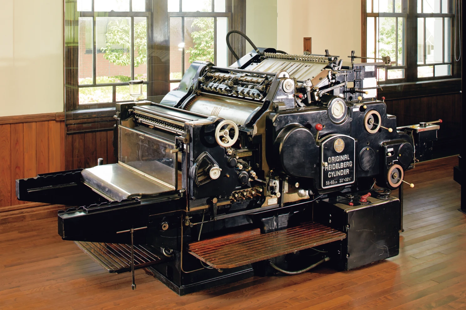 Heidelberg Letterpress Printing Machine