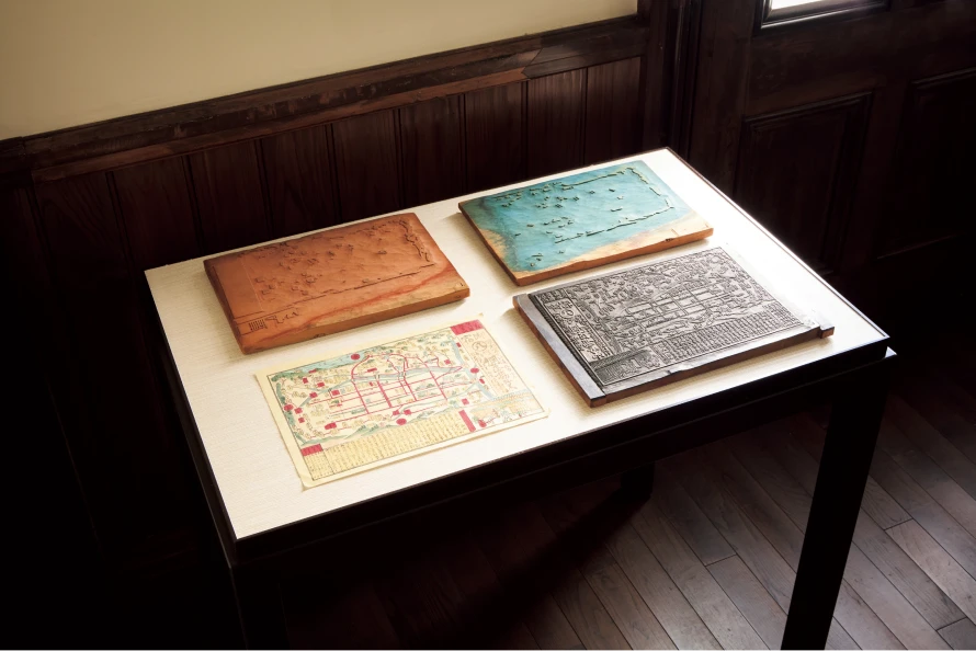 京名所案内道法略記