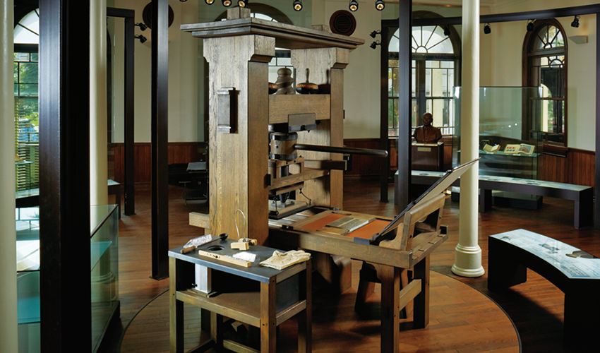 Gutenberg Printing Press