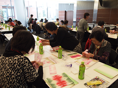 29th Printing Culture Seminar: Your first torn-paper pictures using Japanese paper