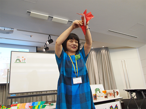 31st Printing Culture Seminar: Your first action origami